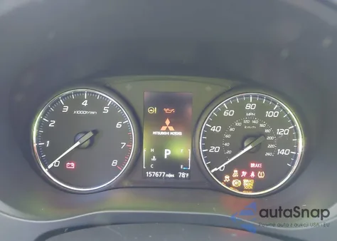 2017 Mitsubishi Outlander Se from USA, damaged, VIN JA4AD3A32HZ028581